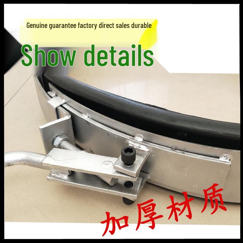 Large Tubeless Tire Rapid Inflator & Sealing Tool for Vehicle Tire Repair