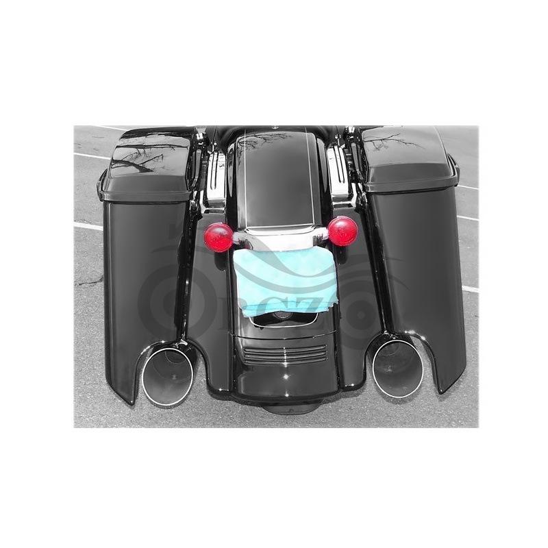 Motorcycle Accessory Rear Fender Mudguard Cover for Big Glide/Street Glide (5 Inches, 2014-2018)