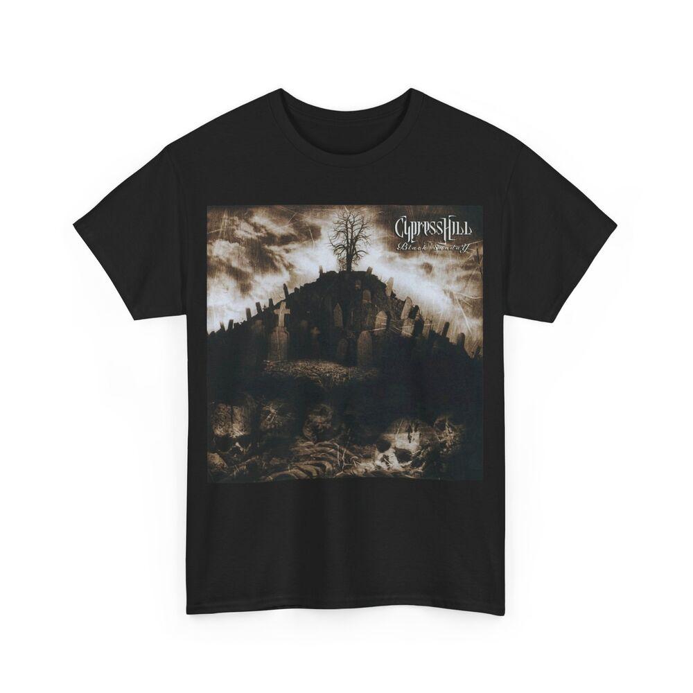 

Cypress Hill T-Shirt, Black Sunday Shirt, Hip Hop Album Cover Tee, 90 s Rap Fan Unisex T-Shirt XXXL