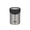 Thermos Insulated Can Holder for 350ml Cans, 2-Way Type, Silver JDU-351 SL
