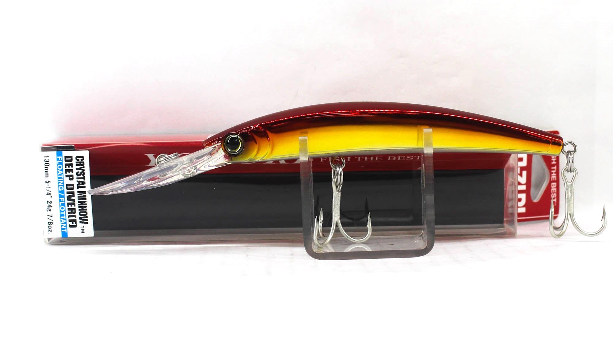 Yo Zuri Crystal Minnow DD 130 mm Floating Lure R1136-HGR (1343)