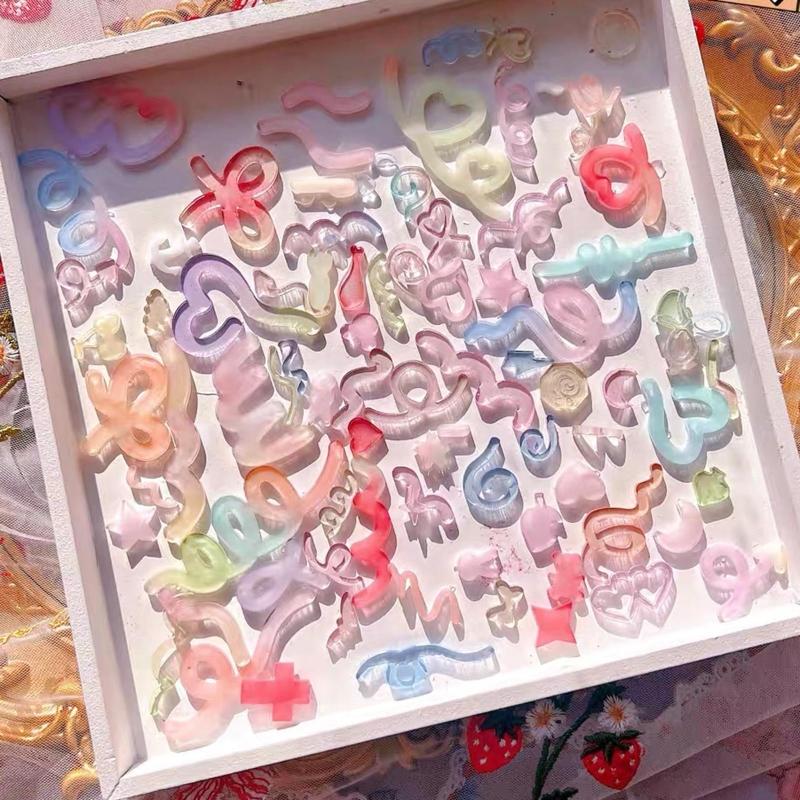 Resin Shaking Cup Mold Silicone Casting Mold Epoxy Resin Quicksand Mold Hollow Mold for Keychain Pendant Jewelry Making