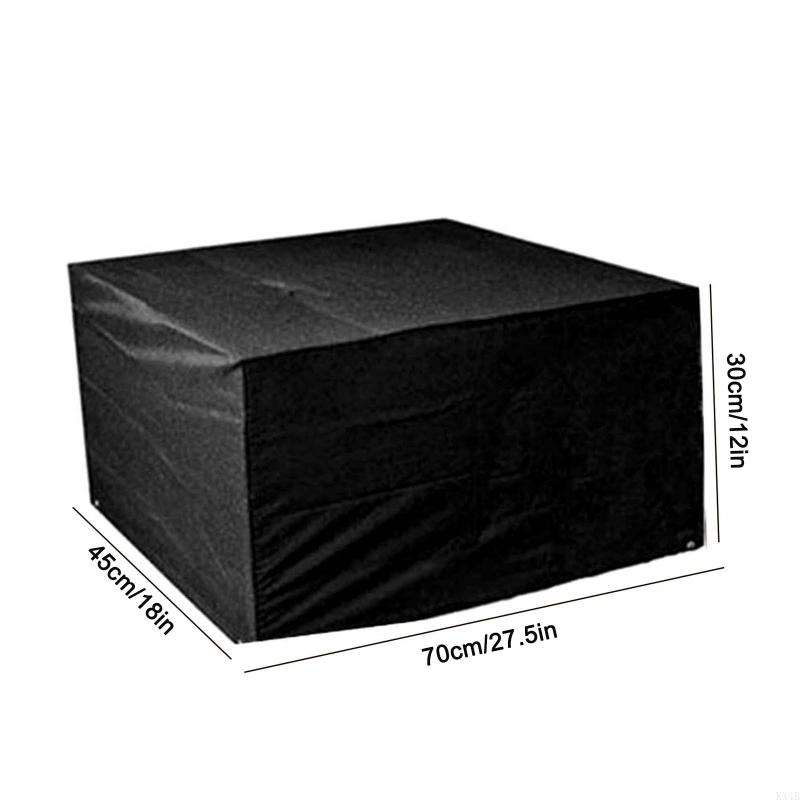 KX4B Haushaltsbüro Drucker Staubschutzhülle Staubdicht Wasserdicht Kopiererschutz Tuch