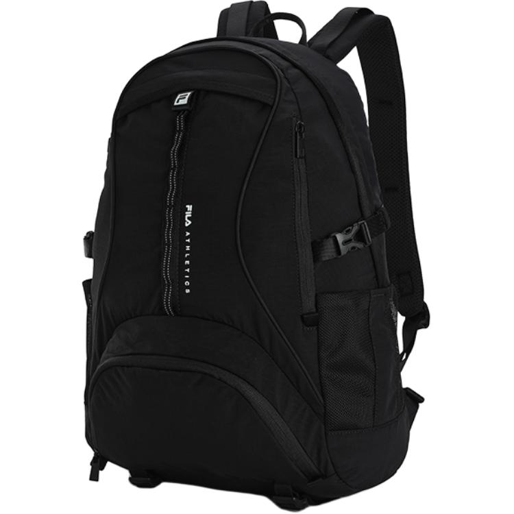 New FILA Fabric Backpack Extra Small Unisex Black A53U521131F-BK