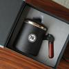 Ceramic Cup Tea Separation Office Cup With Lid Filter Business Souvenir Can Be Souvenir