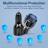 60W Dual Line QC5.0 USB+PD Fast Charging Mobile Car Charger Supports Ultra Fast Charging And Super Fast Charging