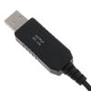 Cabo Conversor Elevador de Tensão USB DC 5V para DC 12V Carregadores Boost Cabo USB de Carregamento e Sincronização de Energia