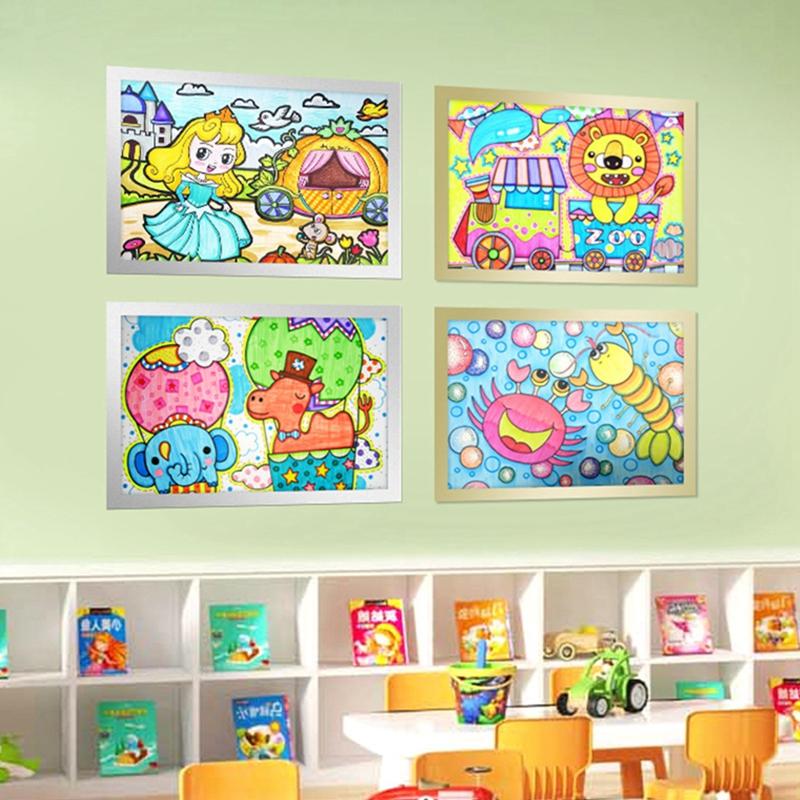 Diamond Art Frame Magnetic Photo Frame 30*40cm Photo Frame Office Photo Display