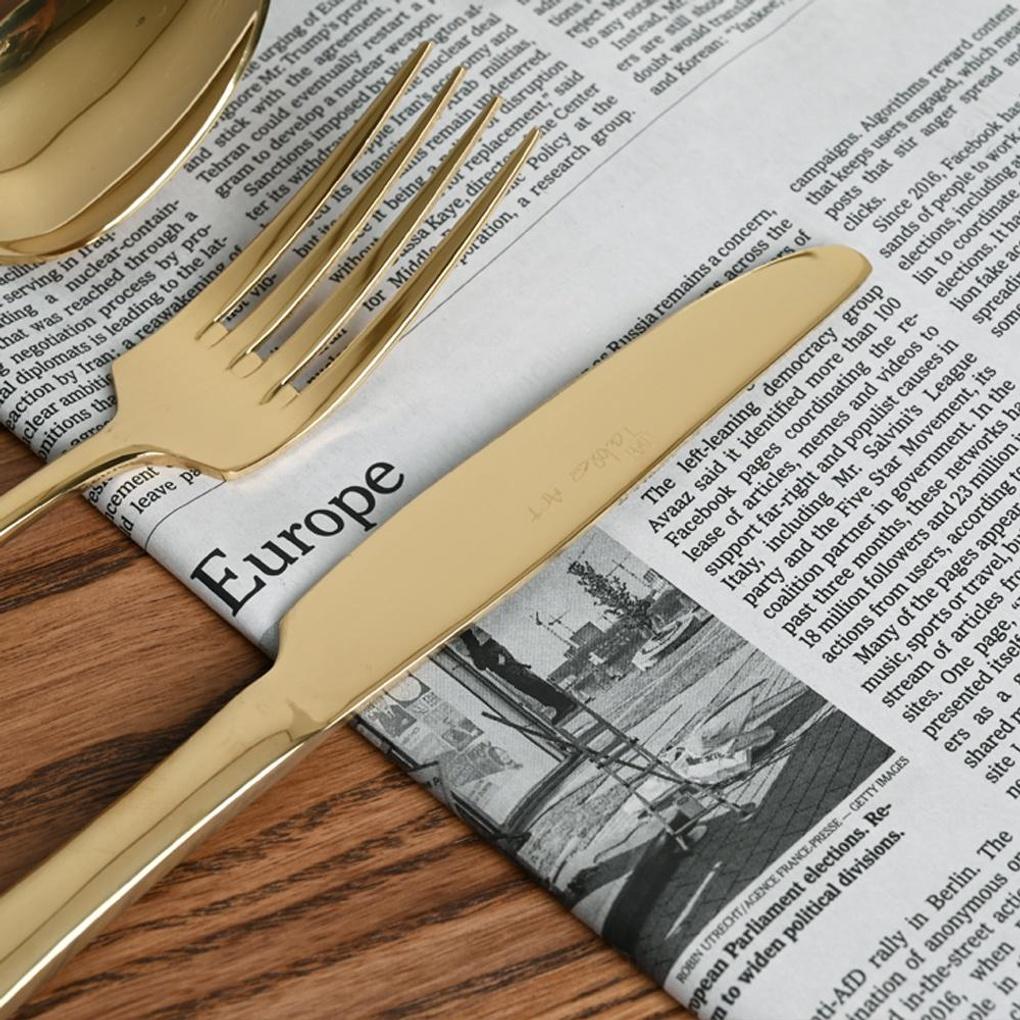Michael s Premium Titanium Polished Dinner Knife Cutlery