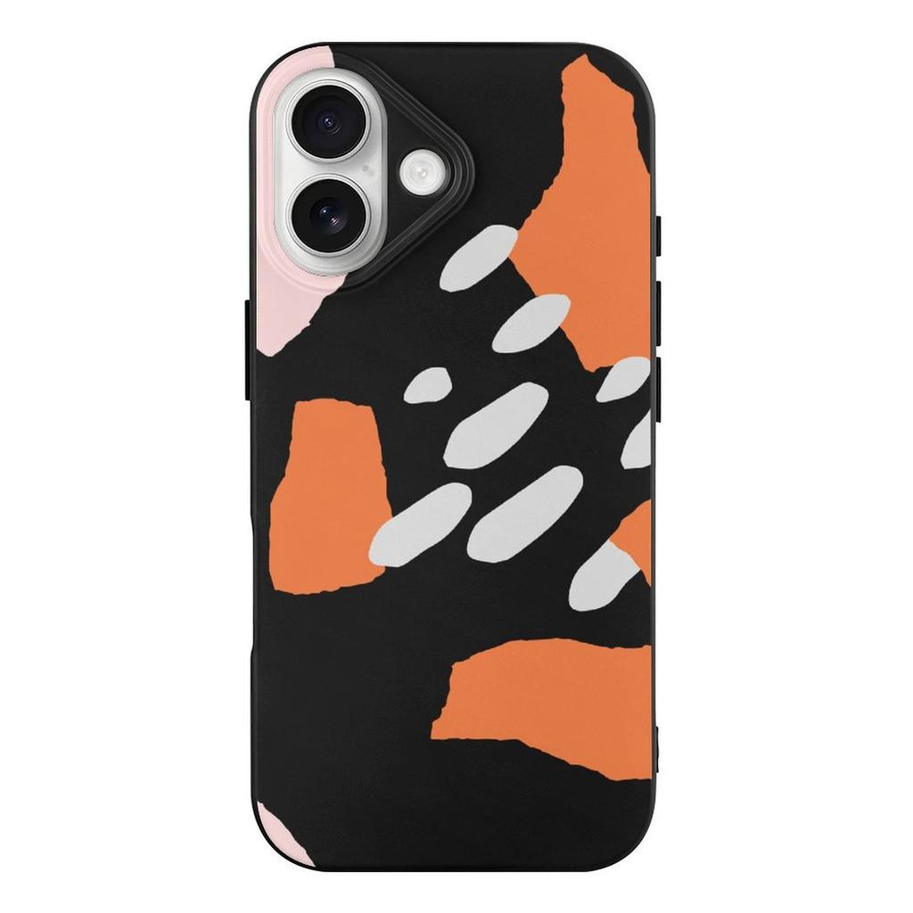 1 Pack For Iphone 17/17Air/17Pro/17ProMax TPU Shockproof Case With Anti-Scratch Coating, Corner Cushion, and Raised Lens Edge