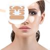 Muskelansiktsplåster Multifunktionella Bärbara Praktiska Lyftande Plåster