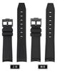 Watch Band Watch Strap 20mm Width Silicone Strap for Watches Omega X Swatch Collaboration Compatible Watch Strap Buckle with Spring Bar and H Type
