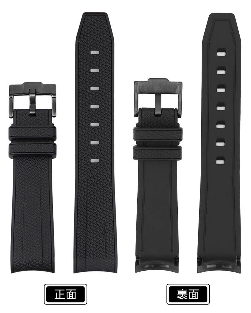 Watch Band Watch Strap 20mm Width Silicone Strap for Watches Omega X Swatch Collaboration Compatible Watch Strap Buckle with Spring Bar and H Type