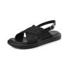 Summer Women's Platform Sandals Non-slip Rubber Soft Sole Size Round Head Women's Shoes New Casual Beach Sandals Women