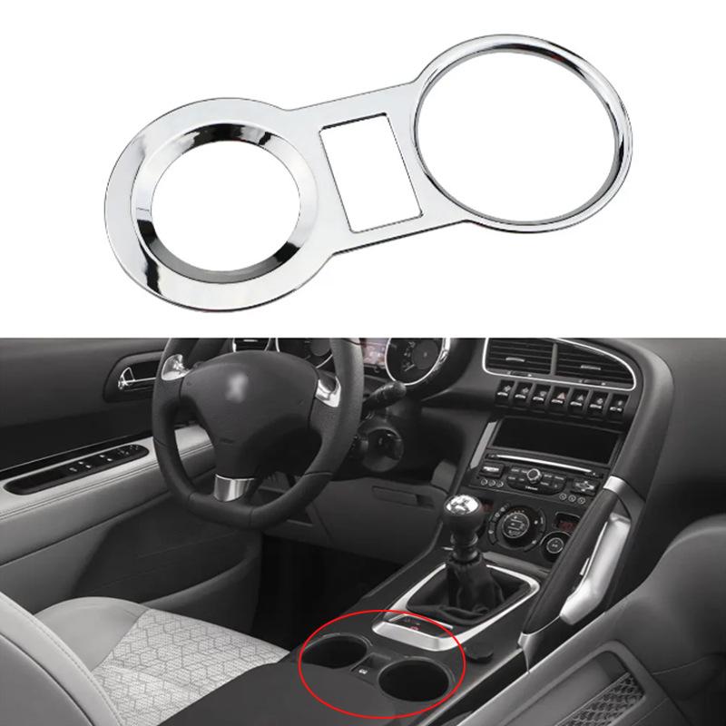 Peugeot 3008 Car Cup Holder Cover Trim (2013-2015)