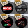 1Pc Aprilia racing Circular Print Rug - home decoration Carpet For Living Room Bedroom Flooring Computer Chair Area Rug