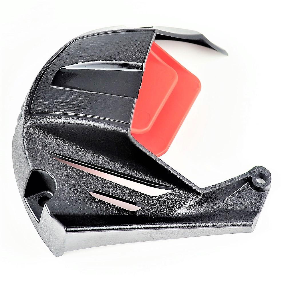 

Подходит для YAMAHA Cygnus X 125 BWSR Крышка вентилятора чёрный/оранжевый