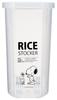 Skater Rice Stores In Includes Measuring Snoopy Insect-Resistant Container, Bag, Cup, Casters, 5kg, DRF5-A