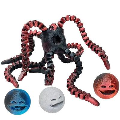 La Luna Despierta Figura Luna Despertó Figura Subnautica Leviathan Bloop Gran Maja Figura Monstruo Comedor de Mar Figura de Juguete Figura