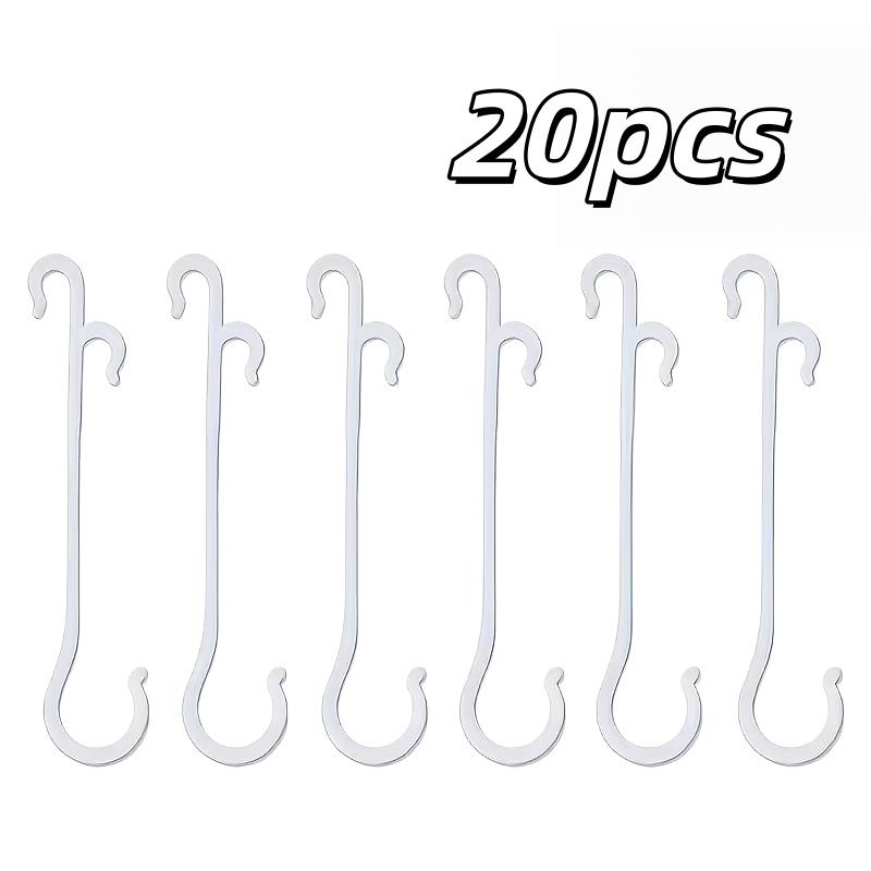 

20/60pcs Plant Support Hooks – for Tomatoes, Cucumbers, Grapes, Prevents Fruit Drop, Greenhouse