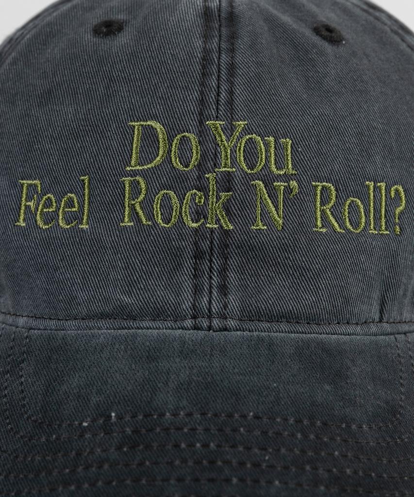 Wig Rock N Roll Cation Ball Cap - Charcoal