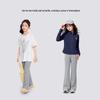 Kids' Summer Breathable Knit Flared Pants