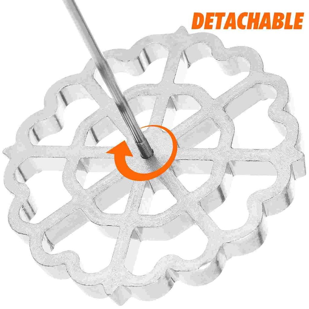 Premium Aluminum Alloy Oil Dumpling Mold Spoon for Frying Pancake Kitchen Essential Tool for Home Restaurant Use