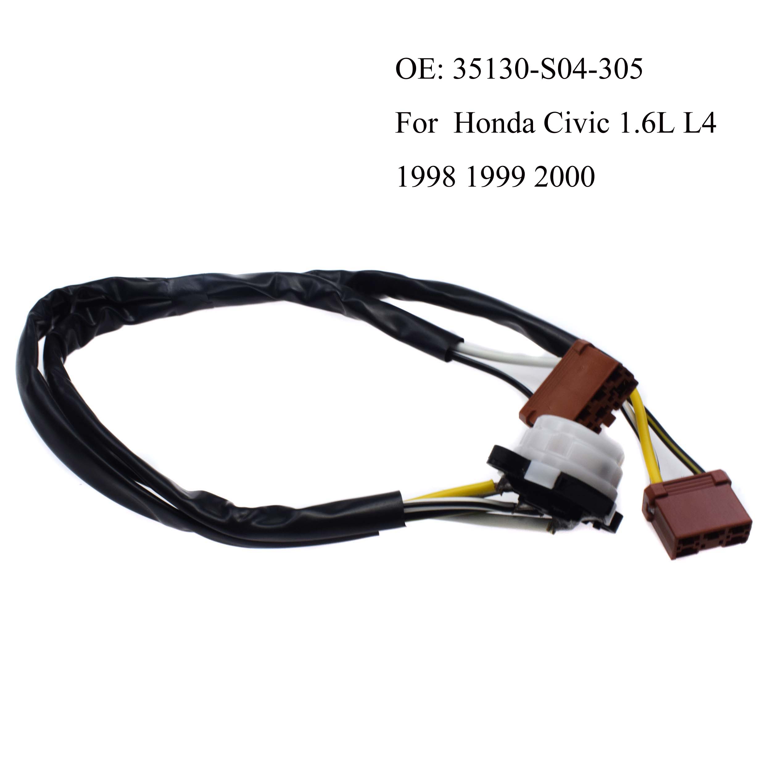 Замок зажигания для Honda Civic 1.6L 1998-2000 35130-S04-305 ИЛИ Honda Accord 2.3L 3.0L 1998-2002 35130-S84-305 35130-S84-A01 Civic 1.6L1998-2000