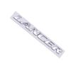 3D ABS/ Car Front Hood Badge Sticker Car Rear Trun Emblem Decal High-Quality Automotive Accessories