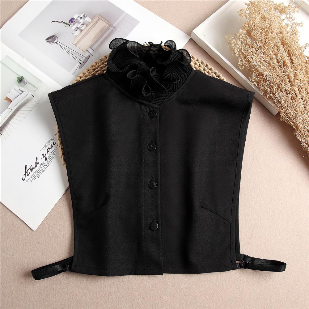 Shirts, False Collars, Shirt Collars, Stand Collars, False Collar Accessories, Decorative Collars, Ruffles