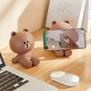 LINE FRIENDS Brown Character Desktop Phone & Tablet Stand