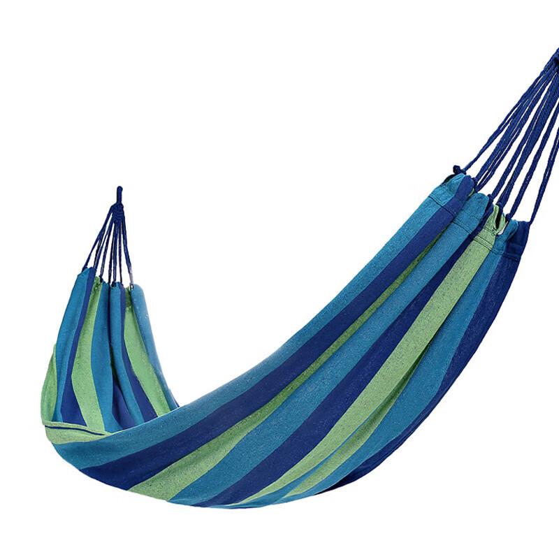 Outdoor Camping Double Thick Canvas Hammock