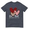 Go Red Heart Disease Awareness Chd Unisex February Wear Red TShirt