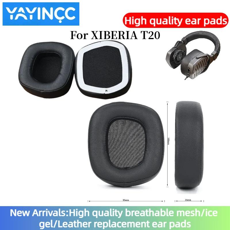 Earphone Ear Pads For XIBERIA T20 Earpads Sponge Soft Foam Cushion Replacement Headphones Accessories repair parts