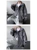 Versatile Spring & Autumn Men's Denim Jacket - Trendy Hong Kong Style