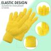 1 Pair Microfiber Dusting Gloves Plant Leaf Cleaning Gloves Fuzzy Dust Removal Gloves for Indoor Plants Furniture Blinds
