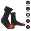 Winter Warm USB Heated Socks Long Cold-Proof Socks Thickened Outdoor Sports Foot Warmers Heated Socks 3 Seconds Quick Heat 55C