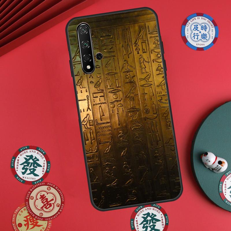 

Египетские Иероглифы Символы Для Чехла Huawei Nova 5T 9 10 SE 7i 8i 11i 12i Y73 Y72 Y61 Y91 Y60 Y70 Y90 P20 P30 P40 Lite Huawei Nova 11