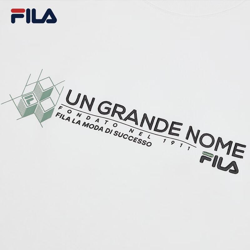 Fila Men's Basic Short Sleeve Cotton Knit T-Shirt
