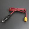 Haltbarkeit 14AWG XT90 Buchse zu Autoladegerät Stecker Konverter Kabel 12V-24V 15A für Powerstations Netzkabel