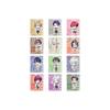 A3 X Kabuki 03 [Mini Character Illustration] Acrylic Card Complete Set (12-Piece Box)