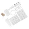 Silicone Bracelet Casting Molds DIY Craft Jewelry Pendant Making Mold Set Accessory