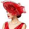Vintage Flower Embellished Top Hat For Weddings And Costume Parties