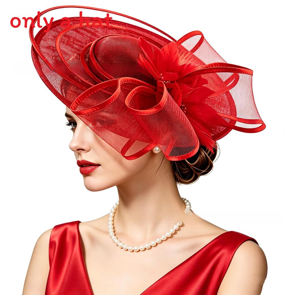Vintage Flower Embellished Top Hat For Weddings And Costume Parties