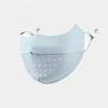 Ice Silk Face Mask Uv Sun Protection Summer Adjustable Breathable Men Women Outdoor Running Cycling Sports Mask