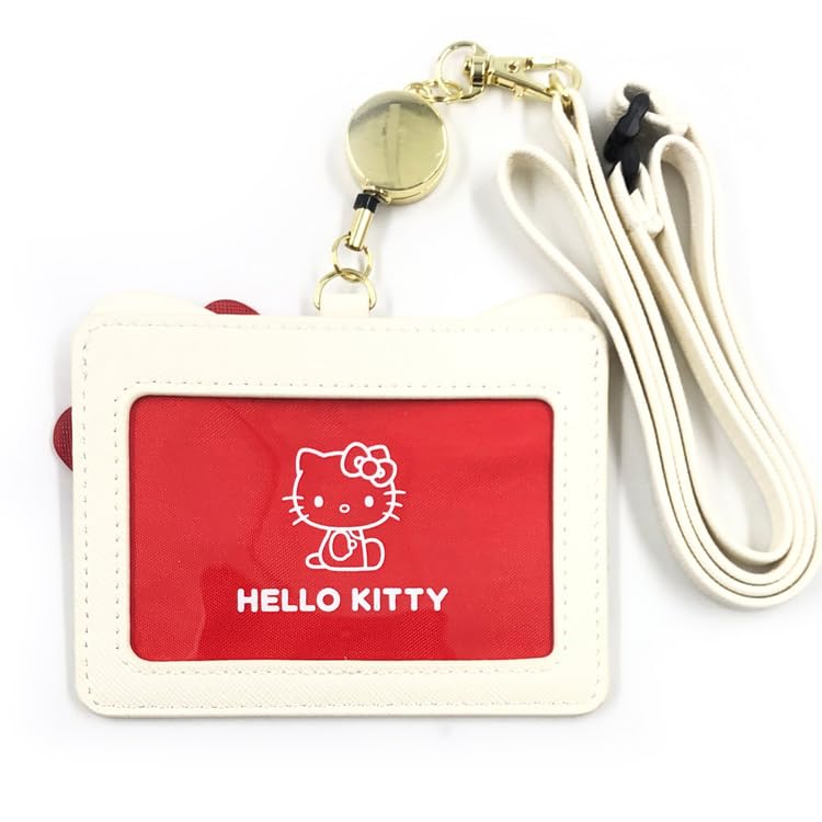Sanrio Hello Kitty Card Holder with Reel (S2221977)