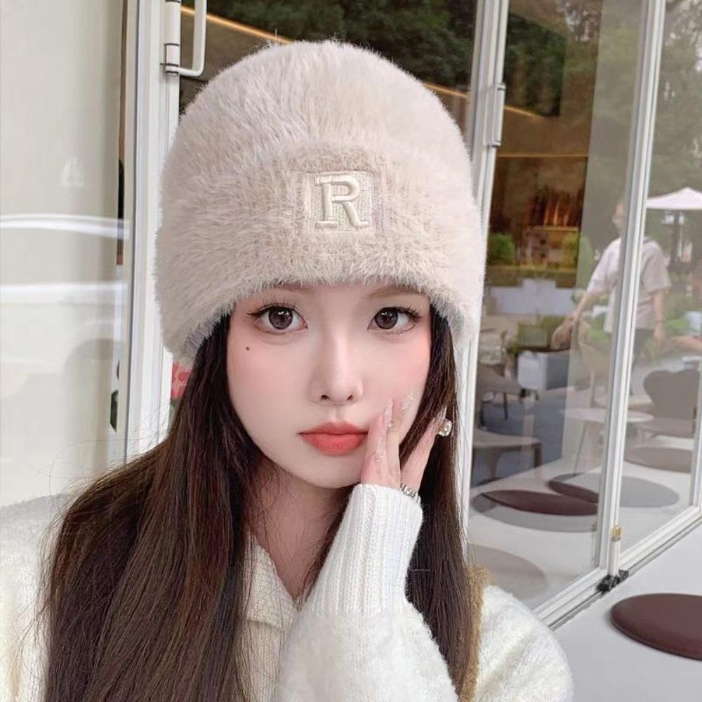 Elegant Bonnet Caps Casual Ear Protection New Pullover Hat  Outdoor Sports