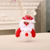 Christmas Decorations Luminous EVA Snow Man Night Light Christmas Gifts Christmas Tree Pendant Decorations