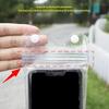 Simple Style Transparent Thickened Mobile Phone Bag Phone Used N For Rider Suitable EWW Touchab O7O5