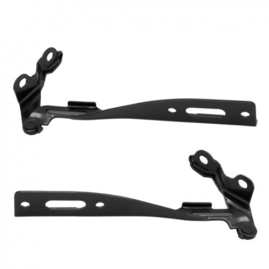 2pcs Car Hood Hinges Driver Passenger Side for 13~2017 Honda Accord Sedan